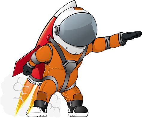 Astronaut Png Transparent Image Download Size 2646x2200px