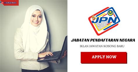 Mampu jabatan perdana menteri, putrajaya, wilayah persekutuan, malaysia. Jawatan Kosong Terkini Jabatan Pendaftaran Negara (JPN ...