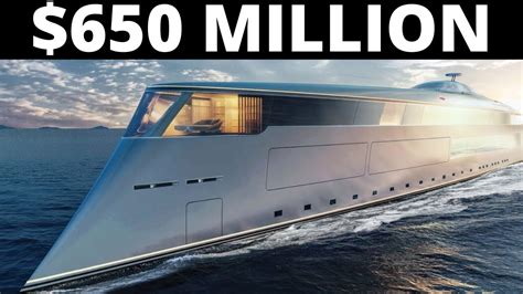 Inside Bill Gates 650 Million Hydrogen Powered Luxury Yacht Sinot