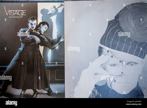 Visage New Romantic Hi Res Stock Photography And Images Alamy