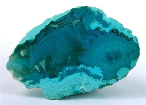 Marketed As Gem Silica This Relatively Rare Blue To Blue Green