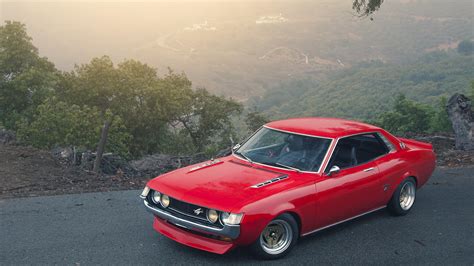 Download Wallpaper For 1366x768 Resolution 1972 Toyota Celica Cars