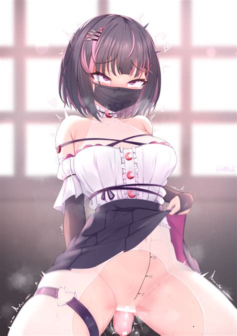 Rule 34 Black Hair Body Writing Breasts Censor Bar Censored Extreme