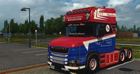 Scania T620 V1 Ets2 Mods Euro Truck Simulator 2 Mods Ets2modslt