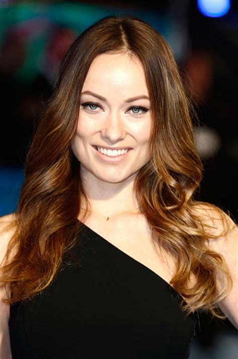This look is parted down the middle until about an inch behind the forehead where is switches over to. Elegant Hairstyles with Center Part for 2017 | 2019 ...