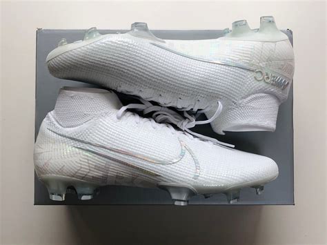 Nike Mercurial Superfly Elite Fg White Soccer Cleats Boot Aq4174 100