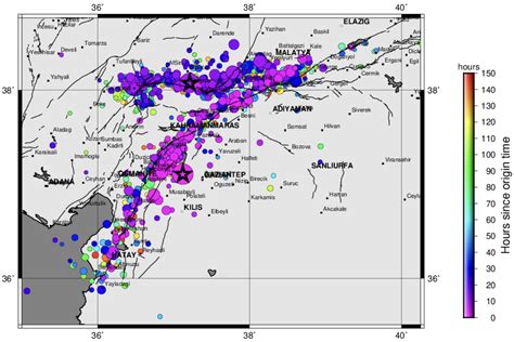 A Preliminary Report On The February 6 2023 Earthquakes In Türkiye