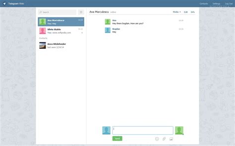 Telegram Messenger Now Available On Windows 81 Softpedia