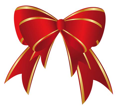 Red Christmas Bows Clipart Clip Art Library