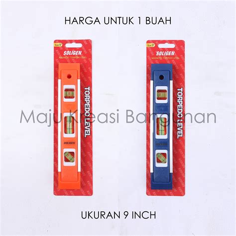 Waterpas Magnet Soligen 9 Inch Waterpass Mini 9Inch In Torpedo Level