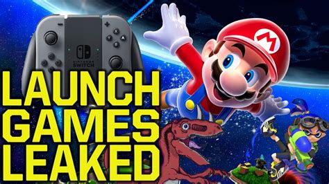 Nintendo Switch Launch Titles Leaked Is It Enough Nintendo Switch