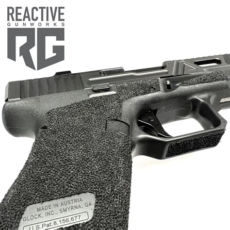 Agency Arms Glock 19 Gen 5 Urban Dlc Standard Reactive Gunworks