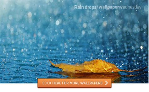 50 Most Beautiful Rain Wallpapers On Wallpapersafari