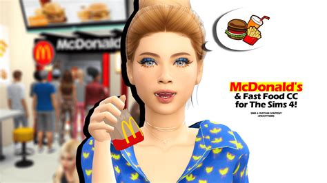 The Best Mcdonalds And Fast Food Cc Packs For The Sims 4