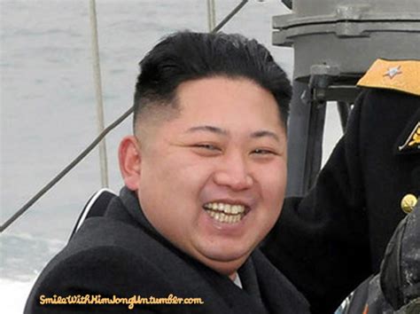 There is the kim jong un burnished by north korea's propaganda machine: Smile with Kim Jong Un :)