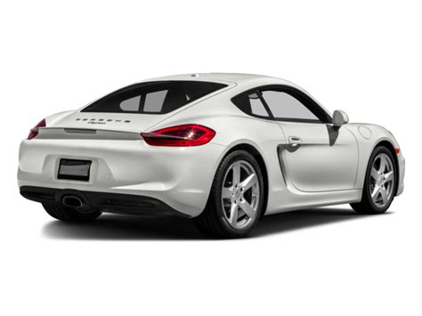 Used 2016 Porsche Cayman Coupe 2d H6 Ratings Values Reviews And Awards