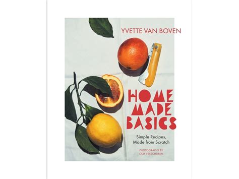 Livro Home Made Basics De Yvette Van Boven Inglês Wortenpt
