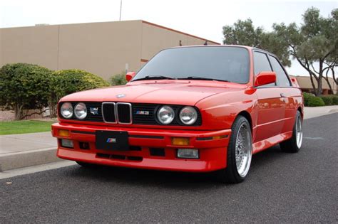 In order to be able to start in the touring championship series, a car should have been produced in at least 5000 units per year and the race model should have numerous. BMW M3 Coupe 1988 Red For Sale. WBSAK0308J2195936 1988 BMW M3 e30 S14