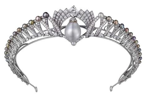 High Jewelry Tiaras Royal Tiara By Cartier Tiara Mania