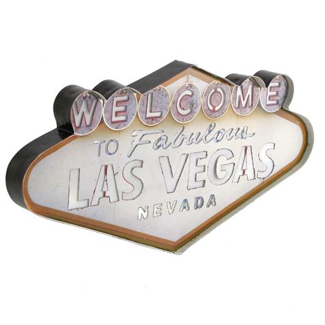 Welcome To Las Vegas Light Up Sign Yardepic
