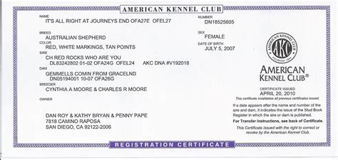 Akc Registration Lookup