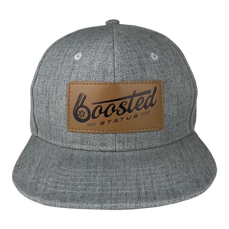 Boosted Status Snapback Hat Graygray