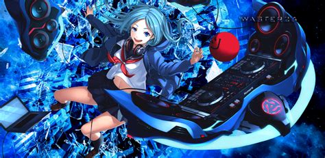 Free Download Dj Anime Girl By Waster26 1024x501 For