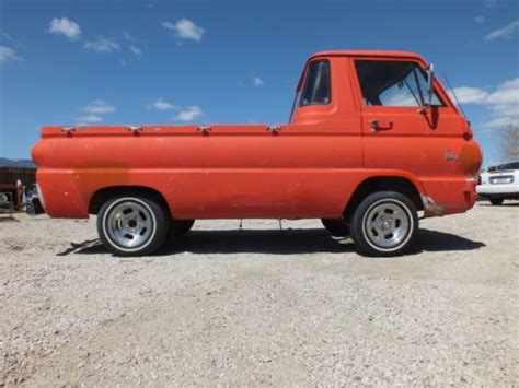 Buy Used 1965 Dodge A100 Pickup Mopar Truck Lil Red Roller Project