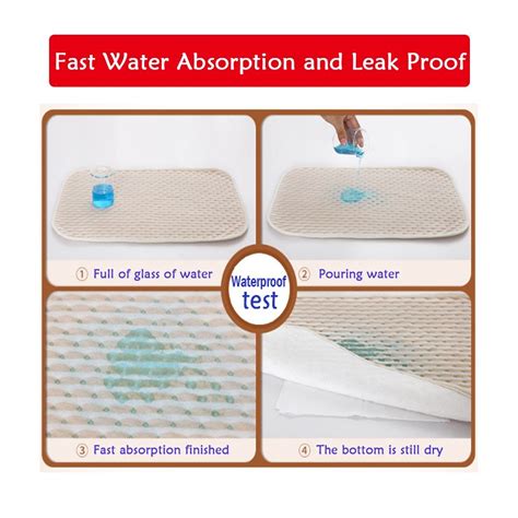 Mattress pads—especially waterproof ones—protect the crib mattress so you can use it through toddlerhood and for subsequent children too. Waterproof Sheet - Washable Crib Mattress Pad Protector by ...