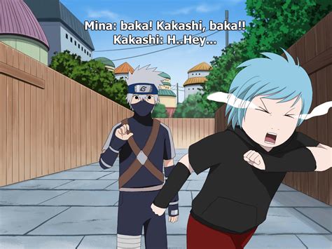 Naruto Fan Manga Kakashi X Mina Story Anime Ver Ep 1 First
