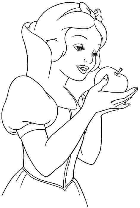 Disney Coloring Pages Printable Disney Princess Snow White Coloring Porn Sex Picture