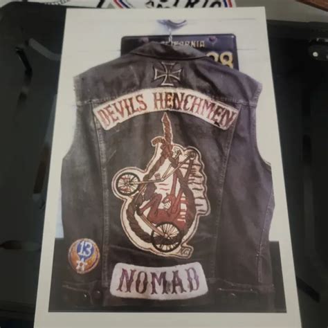 Devils Henchmen Photo Book Outlaw Archive Hells Angels Motorcycle