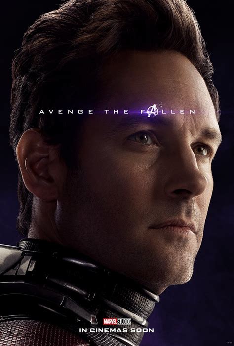 Scott Lang Ant Man Poster For Avengers Endgame 2019 Movienco