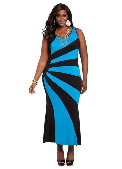 Thank You Ashley Stewart For Making This Dress That Is All Plus Size Maxi Dresses Plus