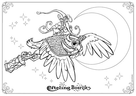 Mewarn15 Efteling Pardoes Kleurplaat