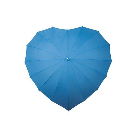 Promodeal Weather And Time Umbrellas Heart Shaped Umbrella