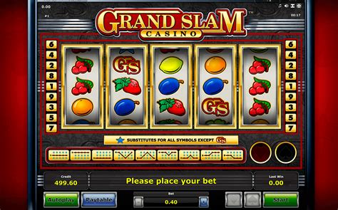 Play Grand Slam FREE Slot | Novomatic Casino Slots Online