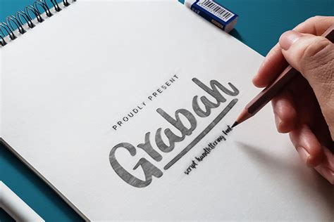 Grabah Font Twinletter Fontspace