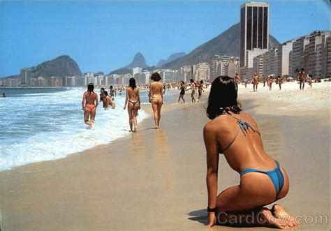 Spring Break Dream Trips Copacabana Bikinis Swimwear
