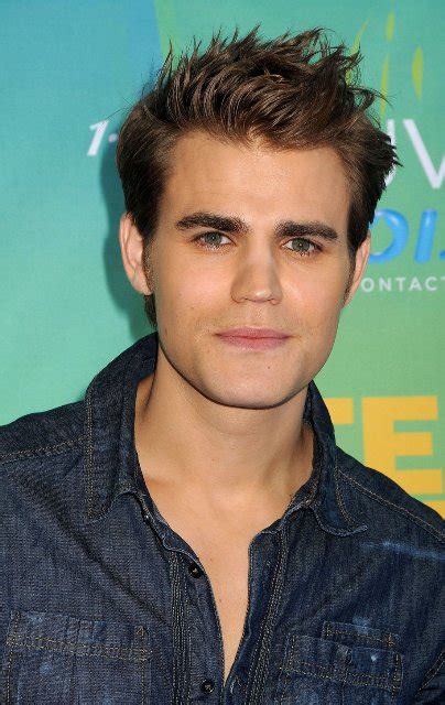 Paul Wesley Age Weight Height Measurements Celebrity Sizes