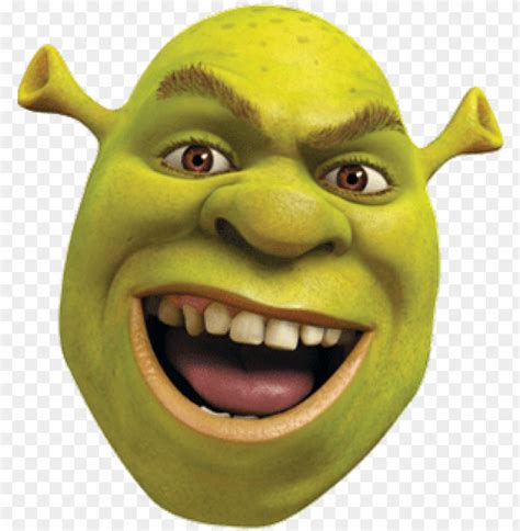 Free Download Hd Png Shrek Face Png Barry Bee Benson Shrek Png