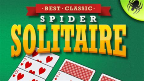 Best Classic Spider Solitaireplay Best Classic Spider Solitaire Online