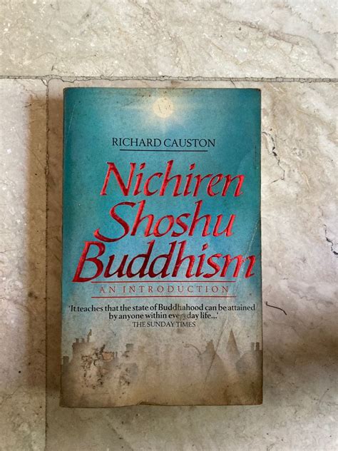 Nichiren Shoshu Buddism Hobbies And Toys Books And Magazines Assessment