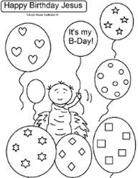 Happy birthday jesus coloring pages are a fun way for kids of all ages to develop creativity, focus, motor skills and color recognition. Happy Birthday Jesus Coloring Pages