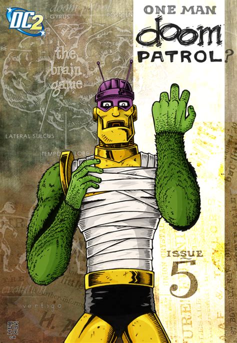 Doom Patrol 5 Dc2 By Herrenmedia On Deviantart