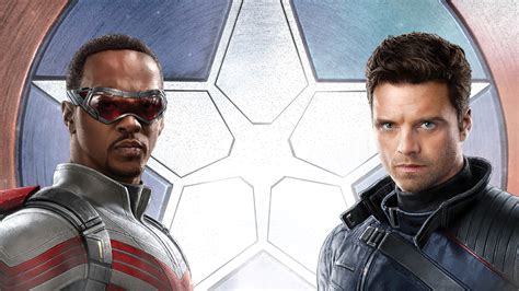 The Falcon and the Winter Soldier Anthony Mackie Bucky Barnes Falcon