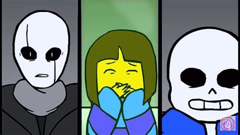 That One Shocked Moment Screenshot Redraw Glitchtale Amino