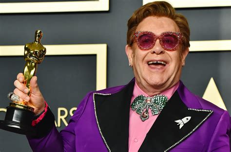 2020 Oscars Elton John Hildur GuÃ°nadÃ³ttir One Away From Egot