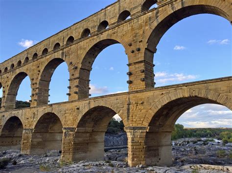 Virtual Tour Pont Du Gard Aqueduct French American Cultural Foundation