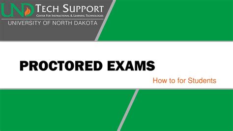 Online proctored exams are simply assessments conducted online that employ advanced technology to ensure the authenticity of candidates and prevent them from cheating. Proctored Exams: How to for Students - YouTube